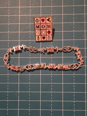Mom Jewelry Bracelet And Pin